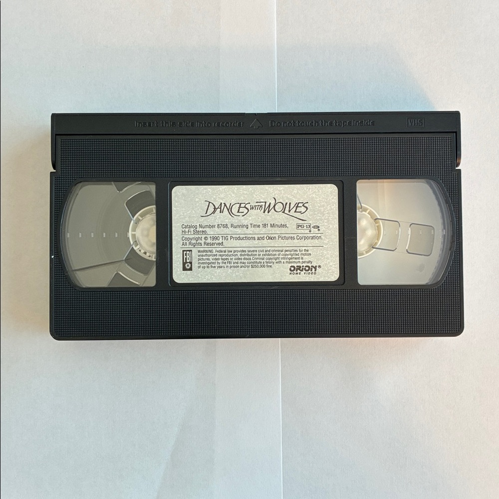 Vintage Dances With Wolves [VHS] - Picture 7 of 12